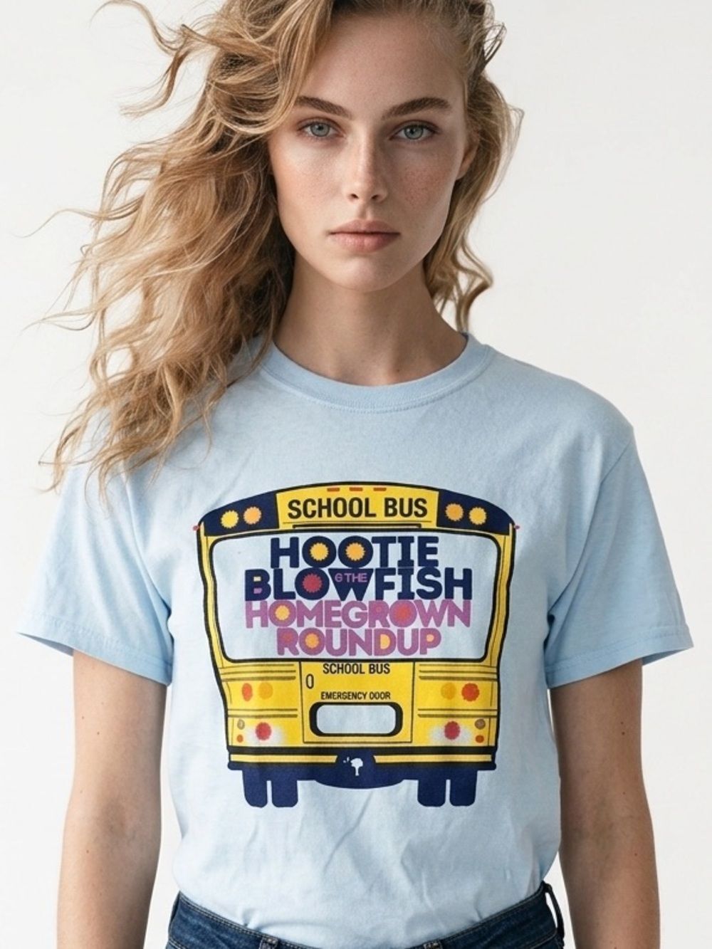 HOOTIE & THE BLOWFISH Homegrown Roundup Tee Medium